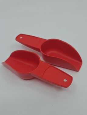 Tupperware EXCLUSIF scoops Red new Set Of 2